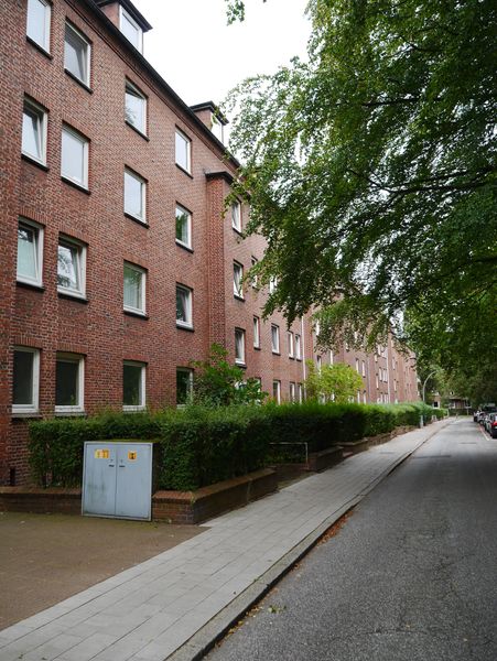 Frisch saniert: 2-Zimmer-Dachgeschosswohnung